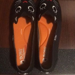 COPY - Cats Shoes —Black —(sketchers, Bob )